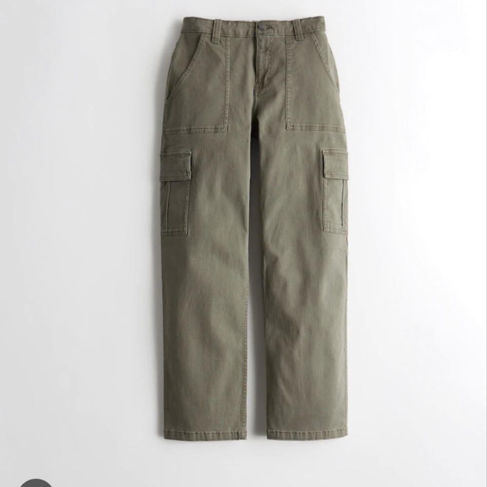 Hollister Utility Dad Pants